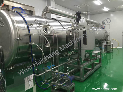 無錫市海昌機械設備有限公司現場安裝調試成功