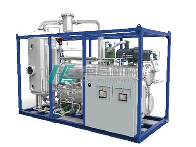 閉式真空溶劑蒸發模塊